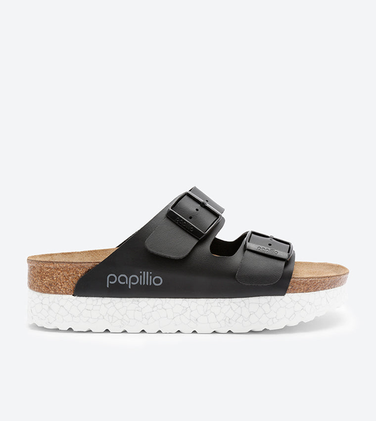 Birkenstock Sandalo Arizona Pap Donna Nero