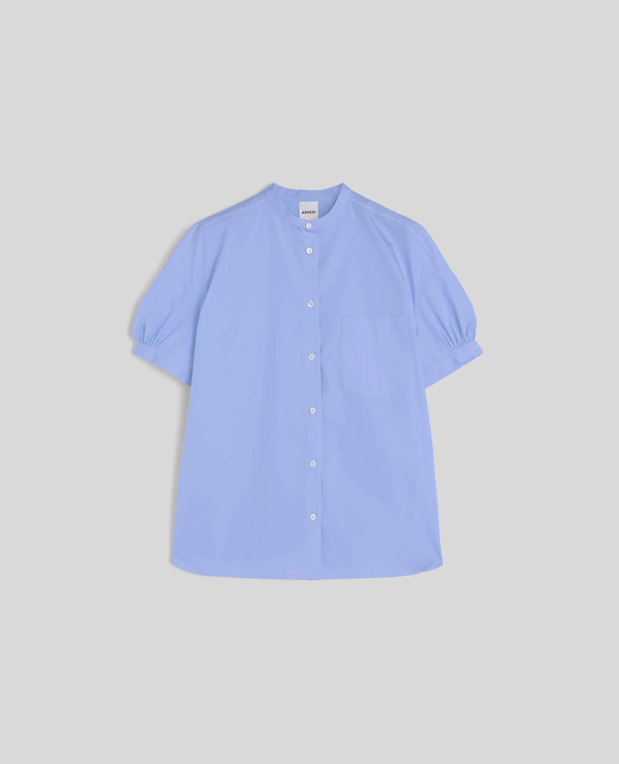 Aspesi Camicia in Cotone Donna 5410 Azzurro