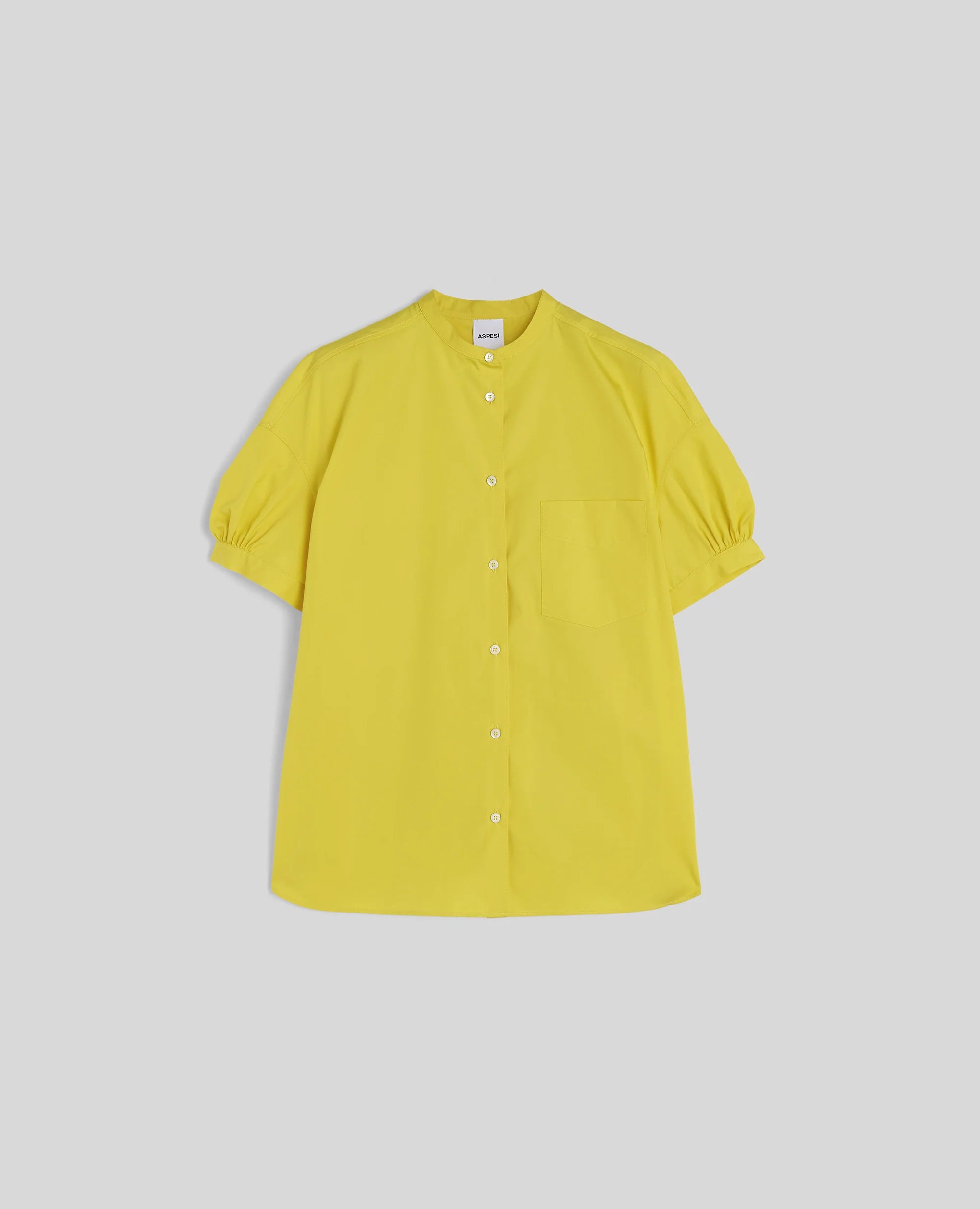 Aspesi Camicia in Cotone Donna 5410 Giallo