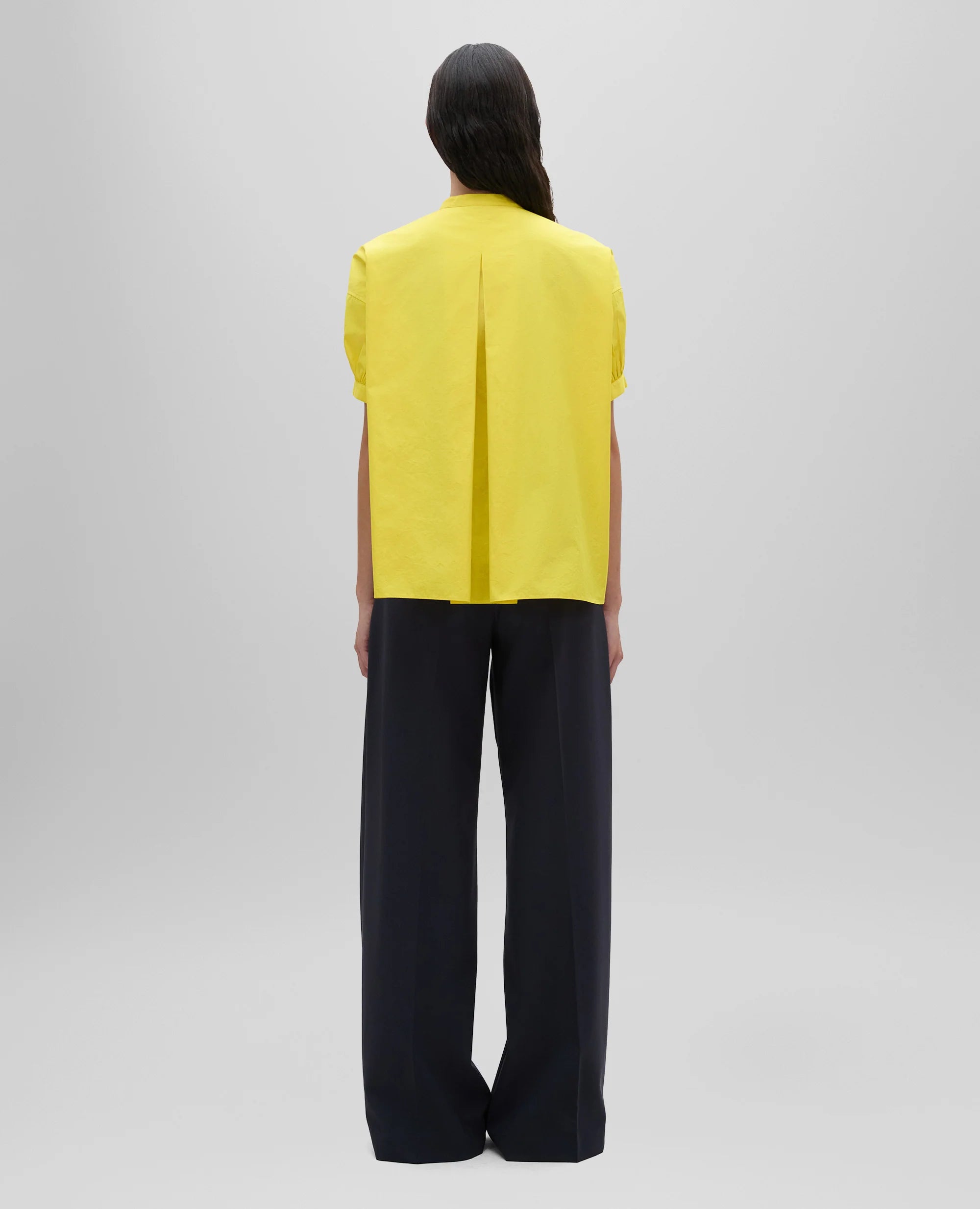 Aspesi Camicia in Cotone Donna 5410 Giallo