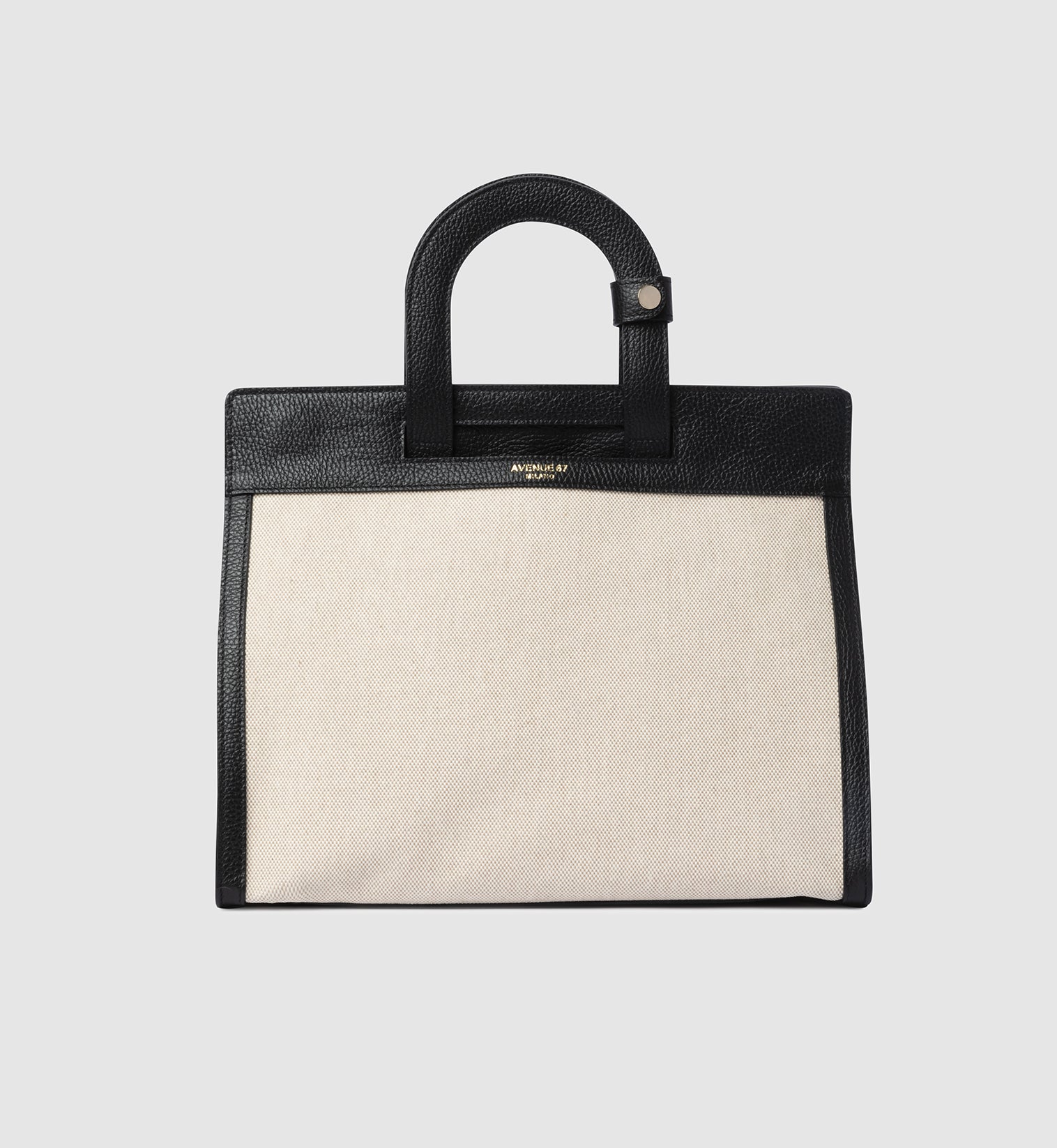 Avenue 67 Borsa in Pelle Carol Donna Nero