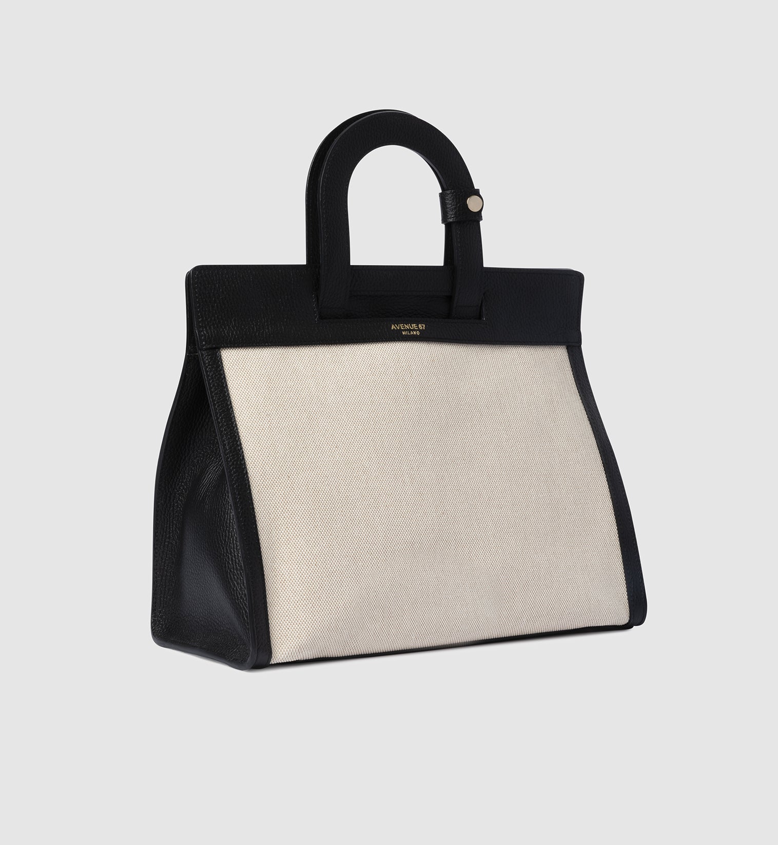 Avenue 67 Borsa in Pelle Carol Donna Nero