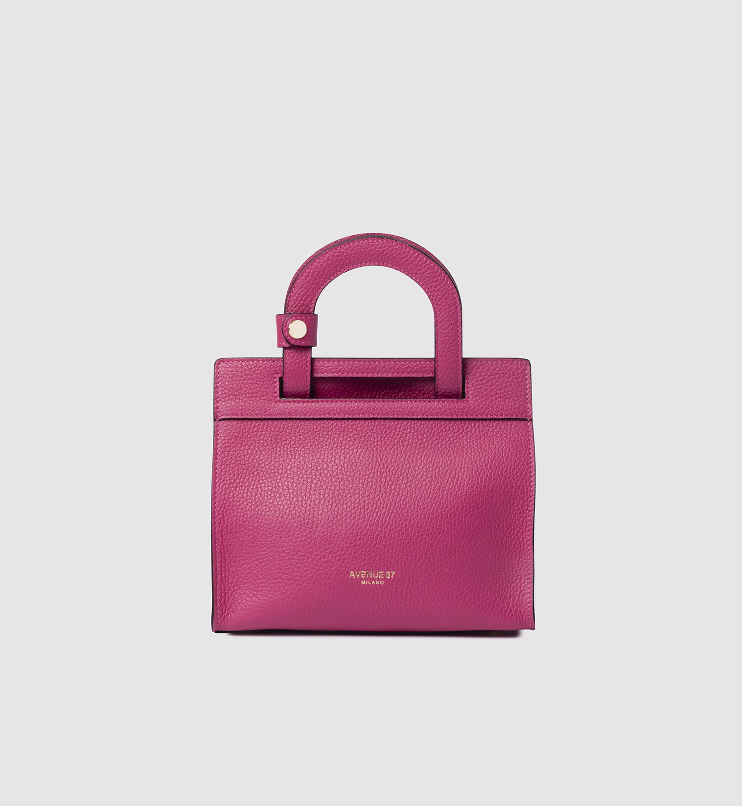 Avenue 67 Borsa in Pelle Carol Donna Fucsia