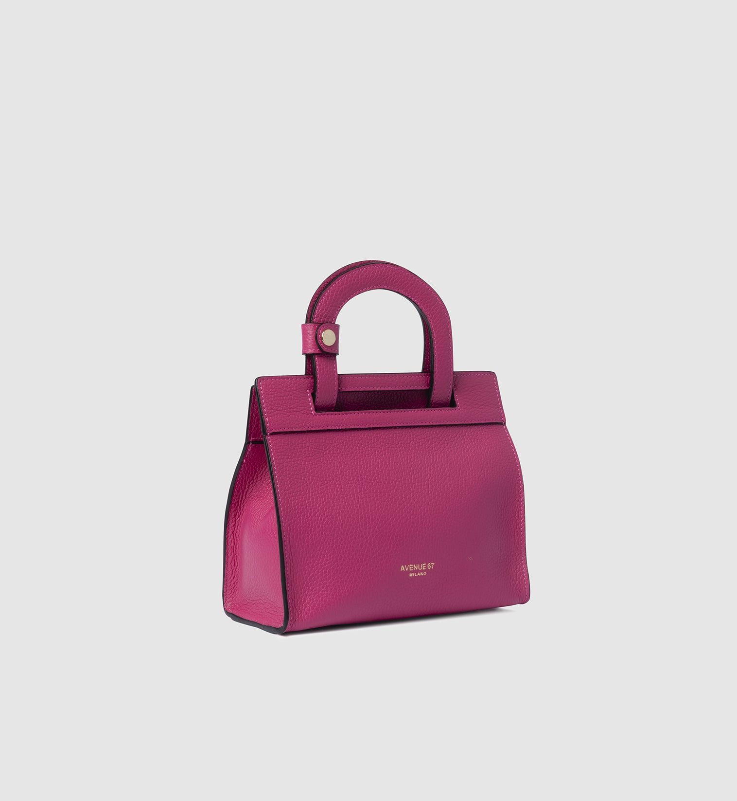 Avenue 67 Borsa in Pelle Carol Donna Fucsia