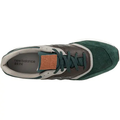 New Balance Sneakers in Pelle Scamosciata Uomo CM997HXA Verde