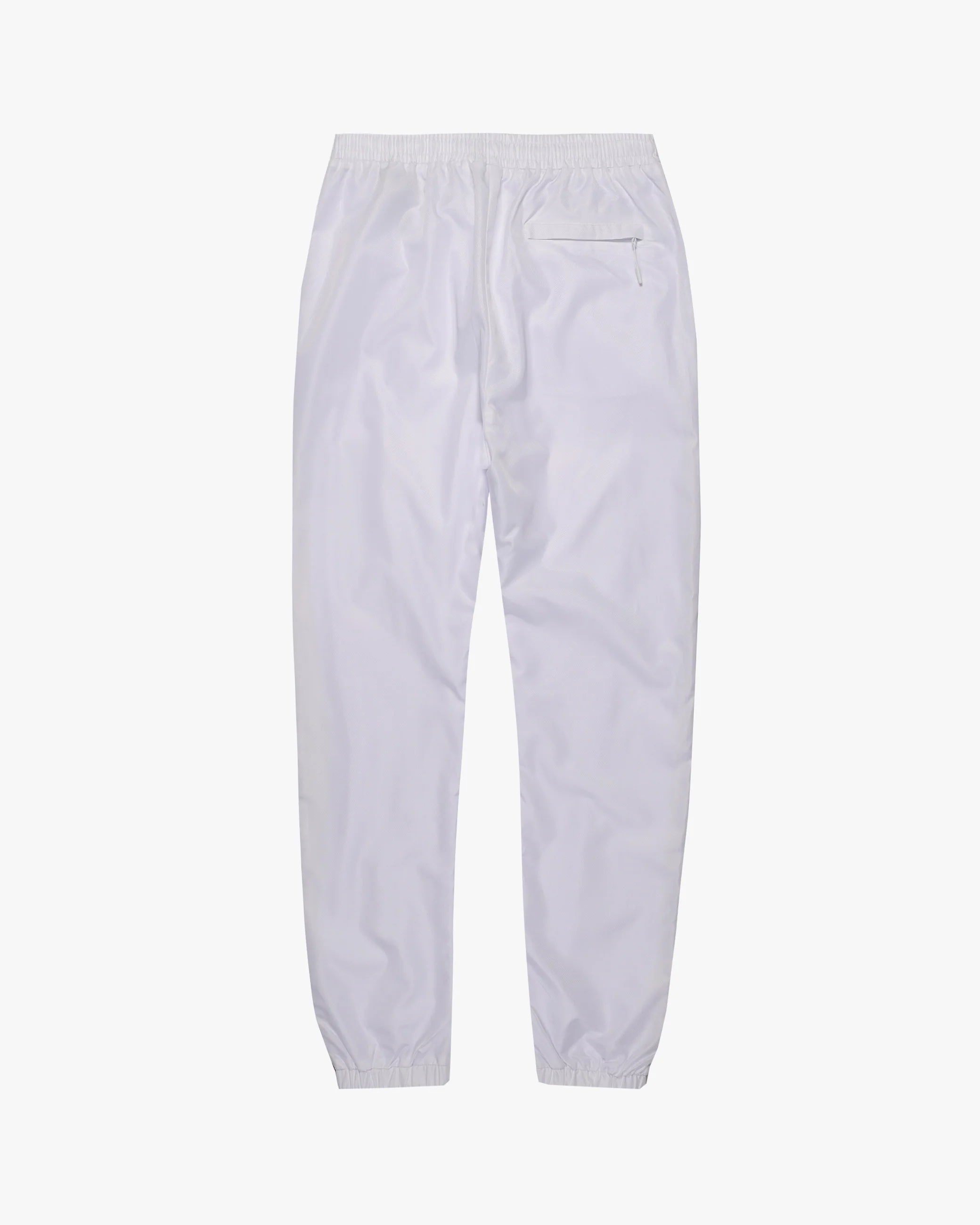 Aquascutum Pantalone Uomo Ripstop Piping Track Bianco