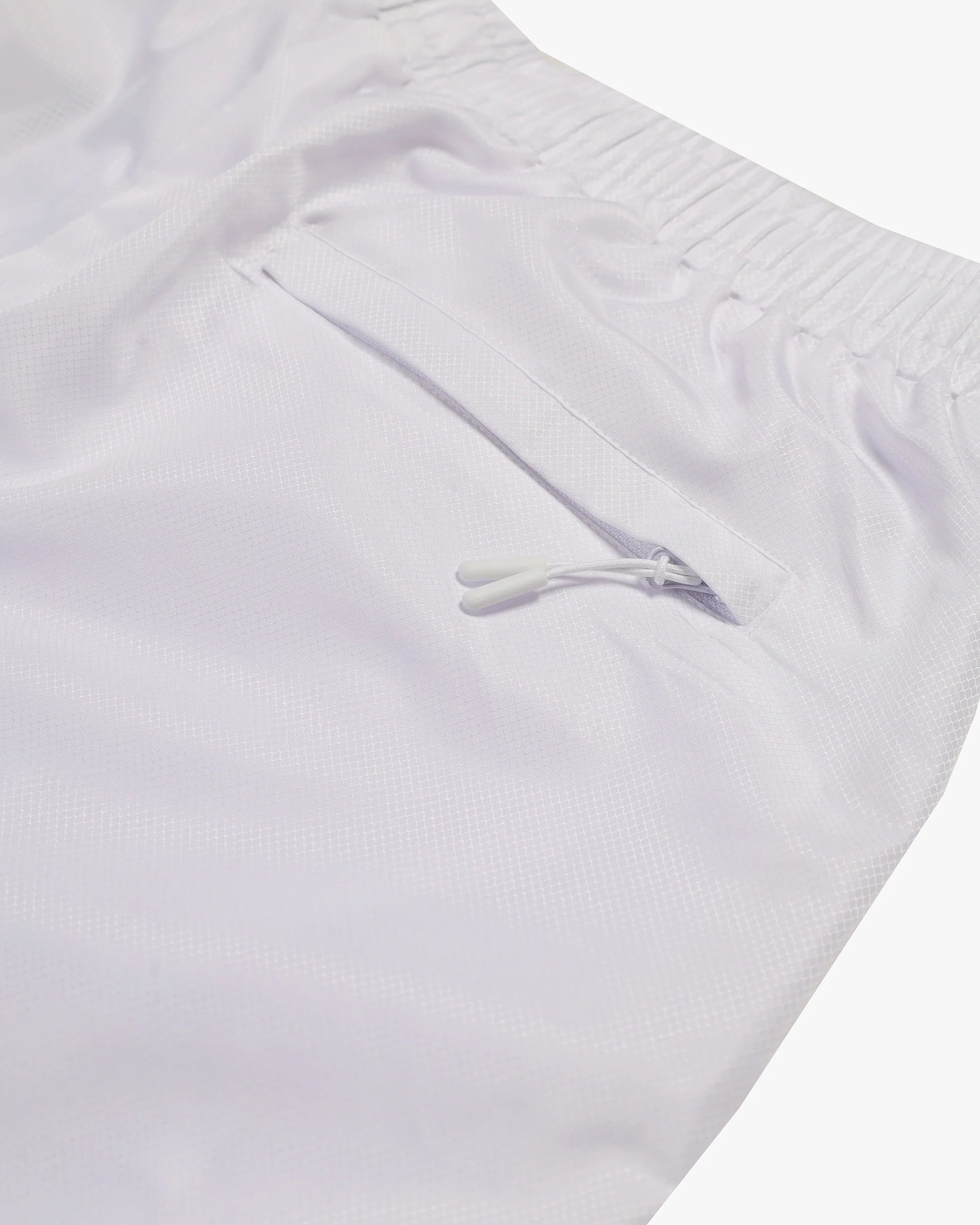 Aquascutum Pantalone Uomo Ripstop Piping Track Bianco