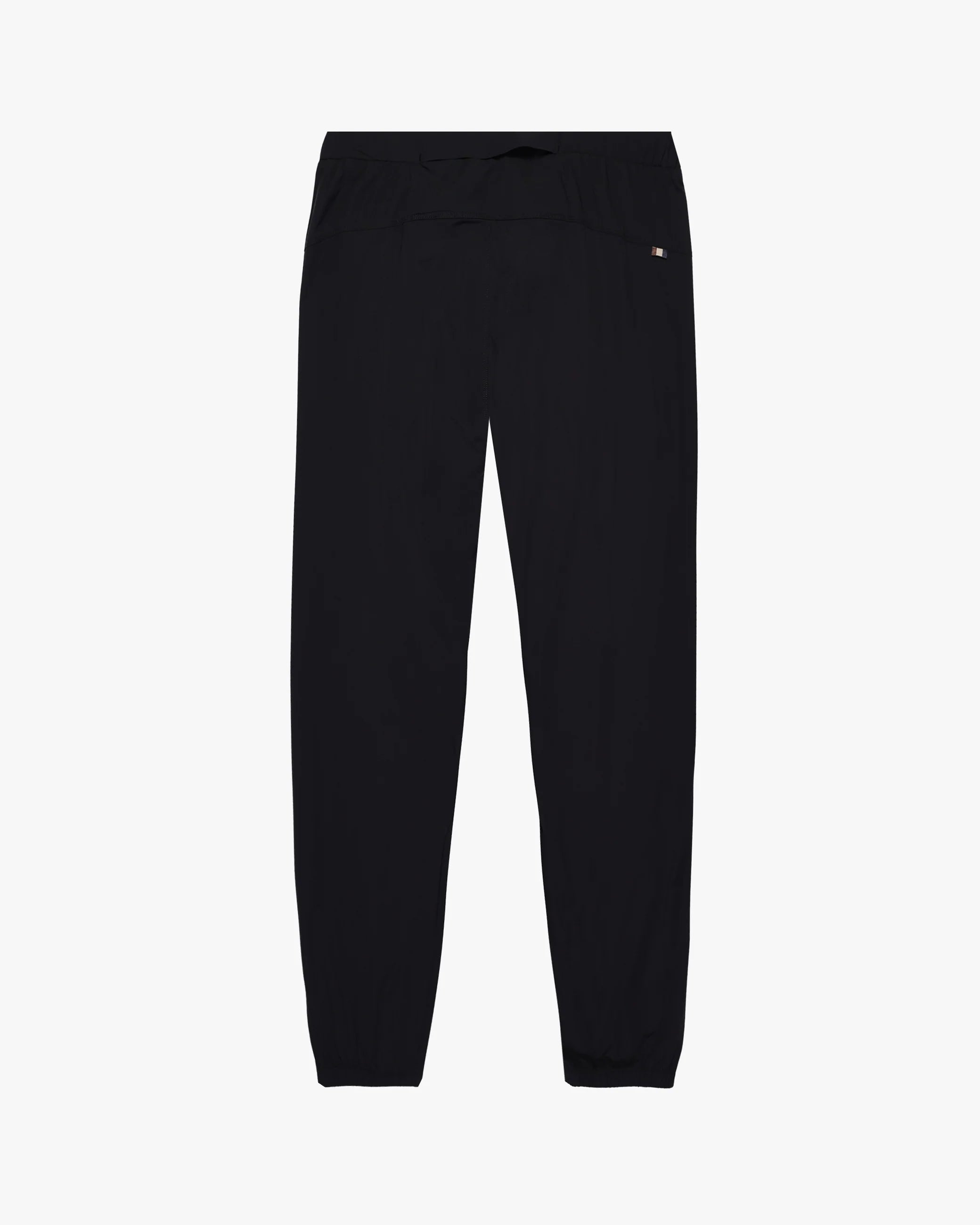Aquascutum Pantalone Stretch Uomo Small Logo Nero