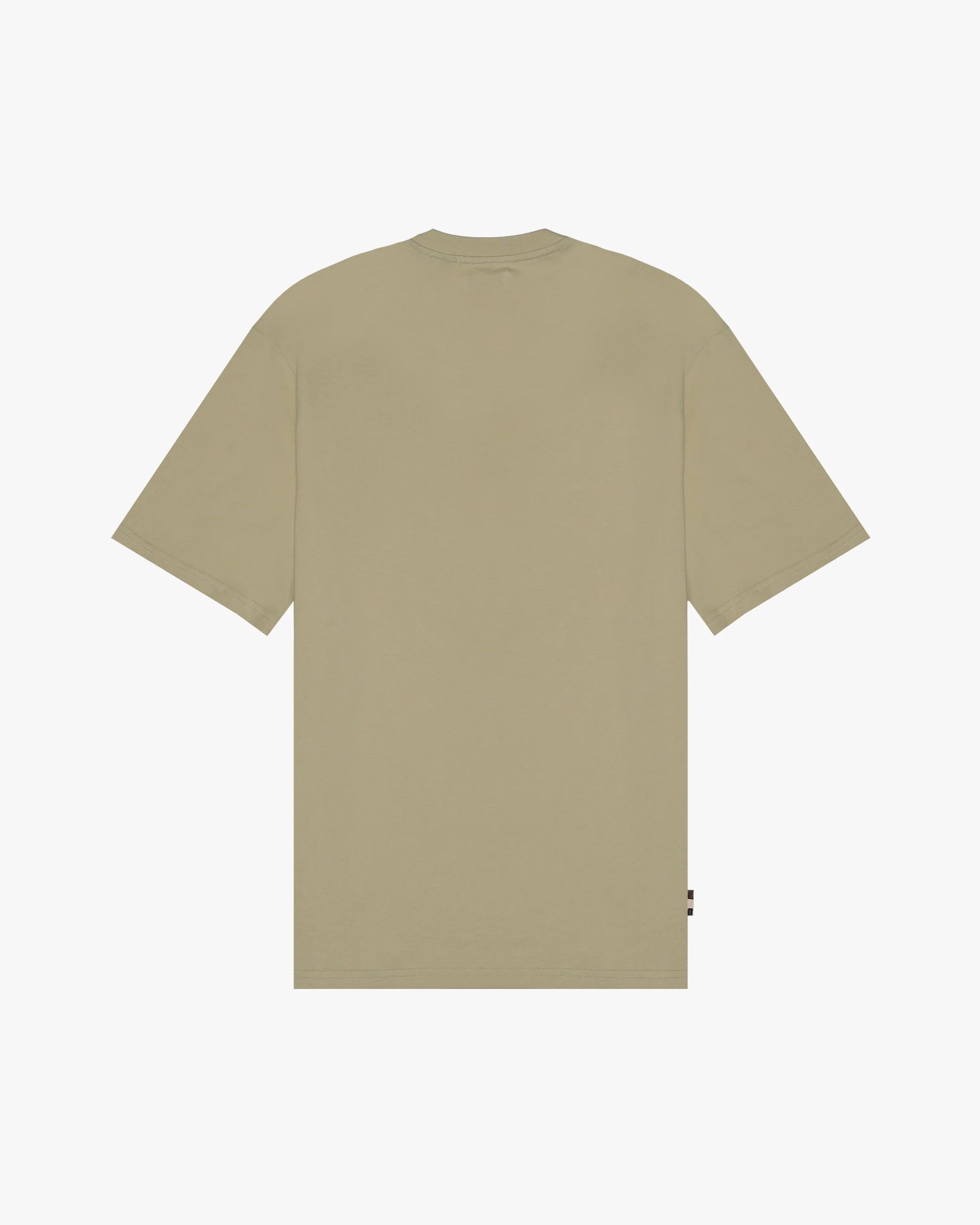 Aquascutum T-Shirt in Cotone Uomo Club Check Pocket Beige