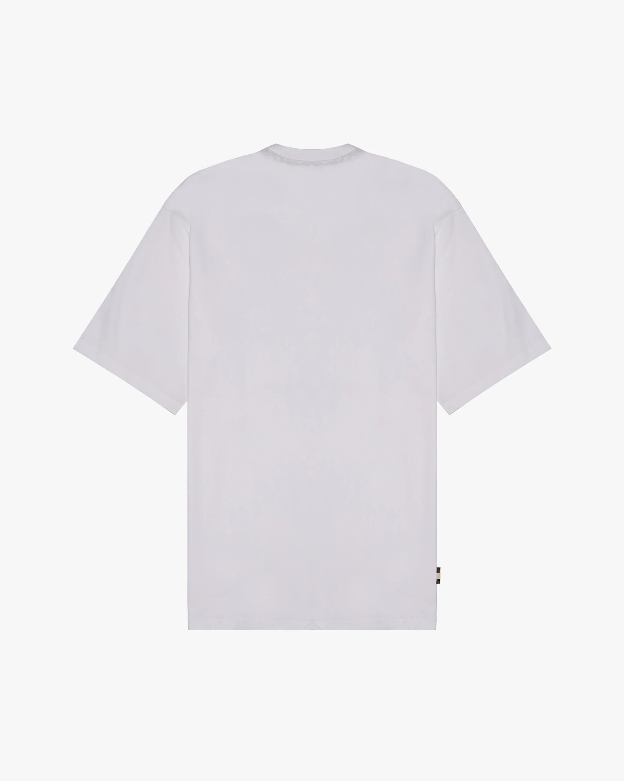Aquascutum T-Shirt in Cotone Uomo Club Check Pocket Bianco