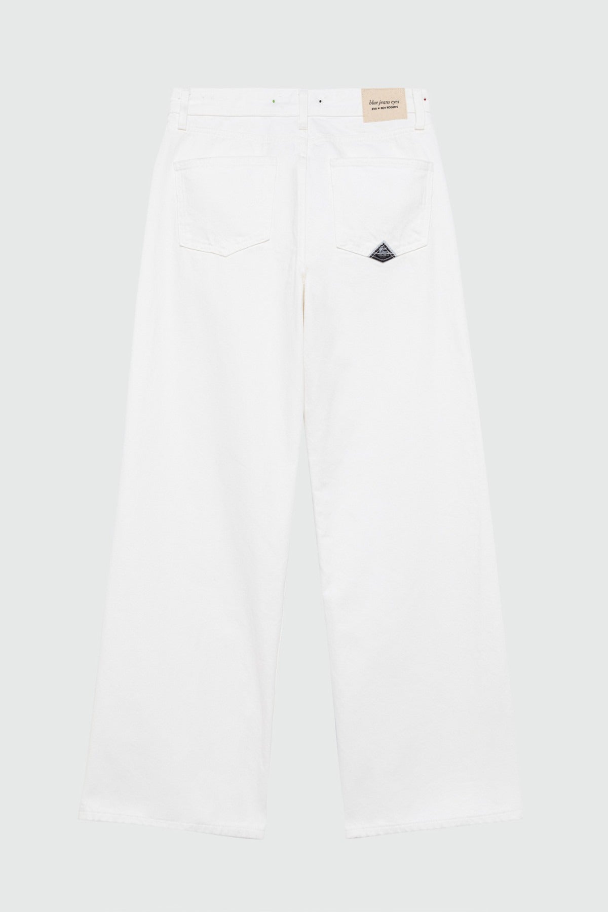 Roy Roger's Jeans Super Wilde Bull Donna Bianco