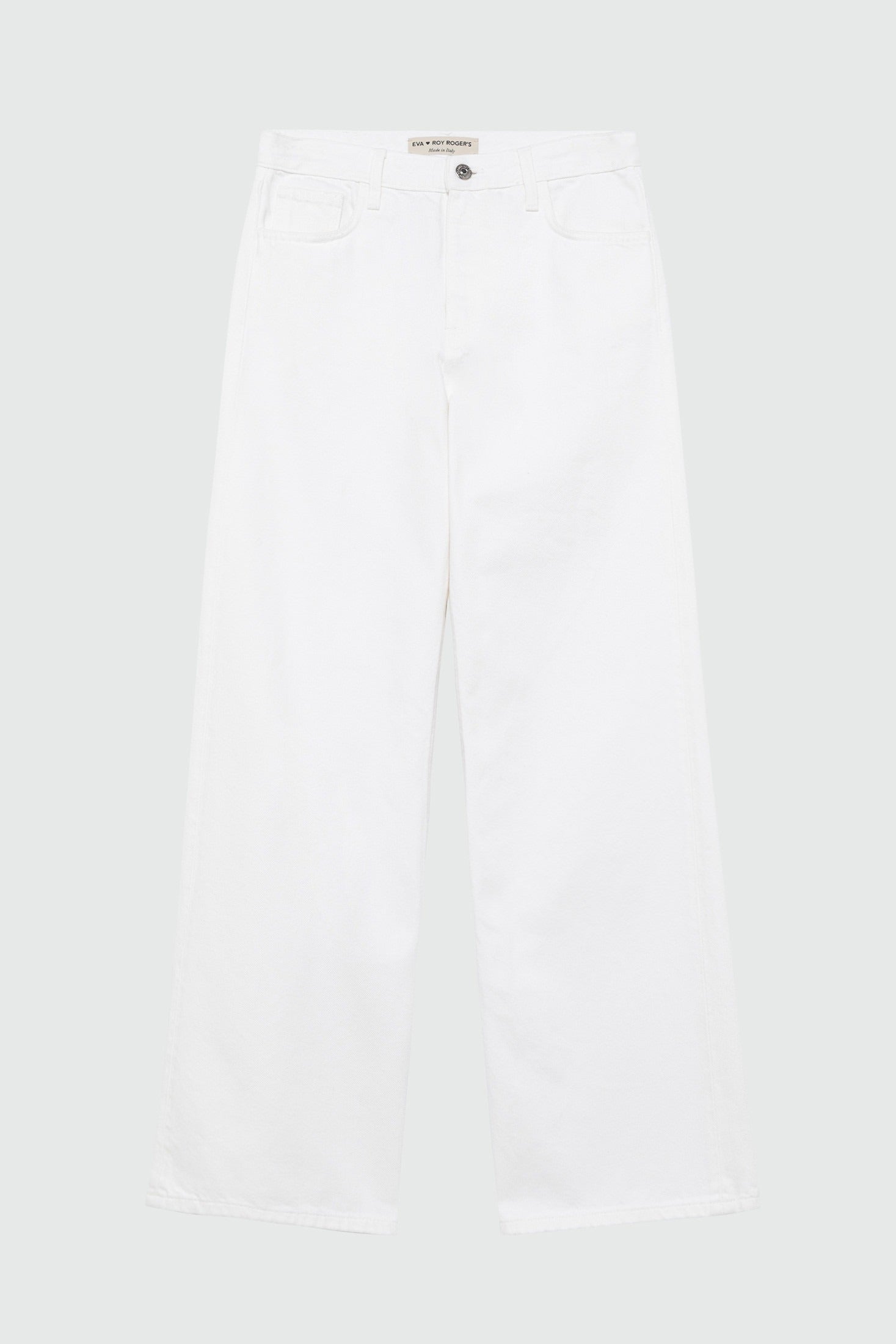 Roy Roger's Jeans Super Wilde Bull Donna Bianco