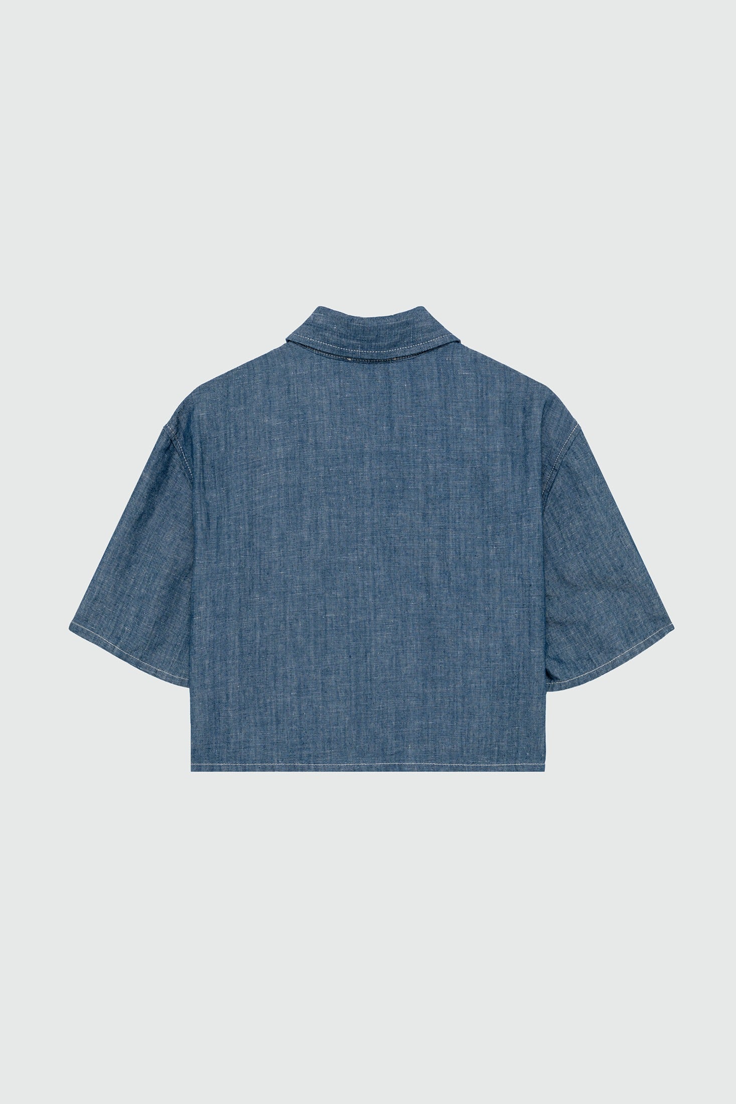 Roy Roger's Camician in Chambray Rinse Donna Indigo