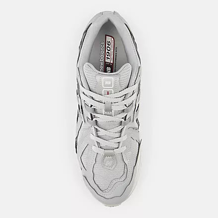 New Balance Sneakers in Mesh Uomo M1906DH Grigio Metallizzato