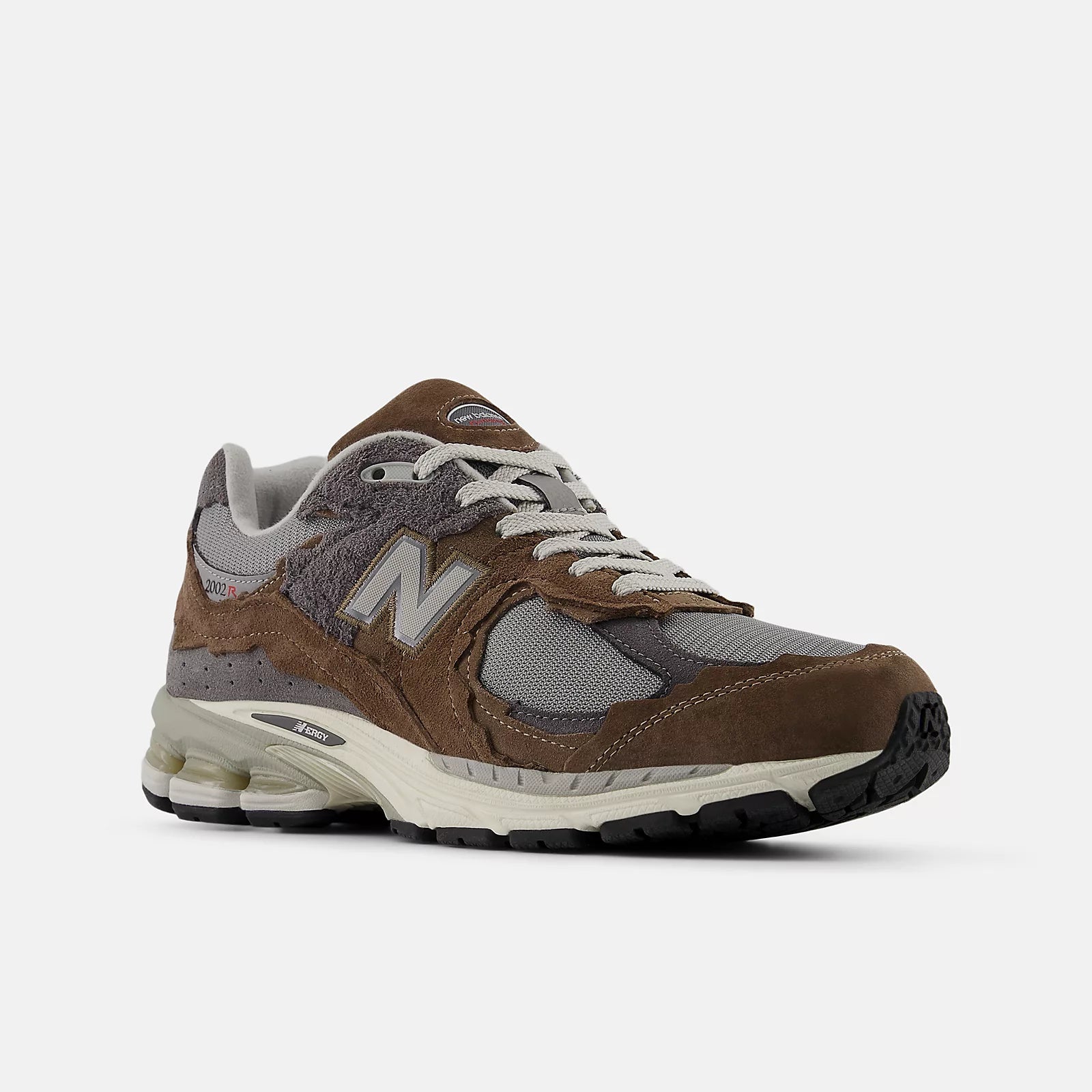 New Balance Sneakers in Pelle e Mesh M20024J7 Uomo Marrone