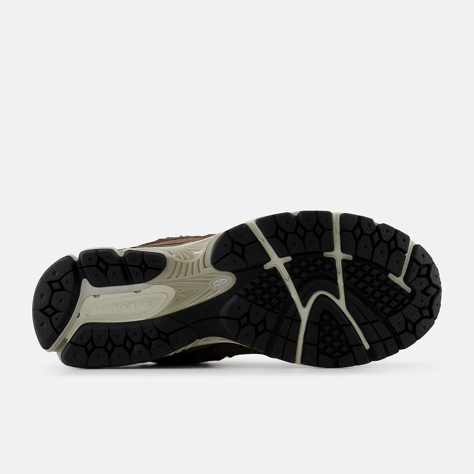 New Balance Sneakers in Pelle e Mesh M20024J7 Uomo Marrone