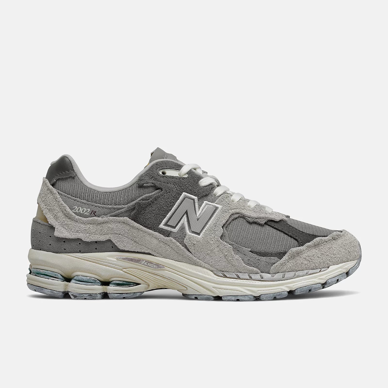New Balance Sneakers in Pelle e Mesh M2002RDA Uomo Grigio