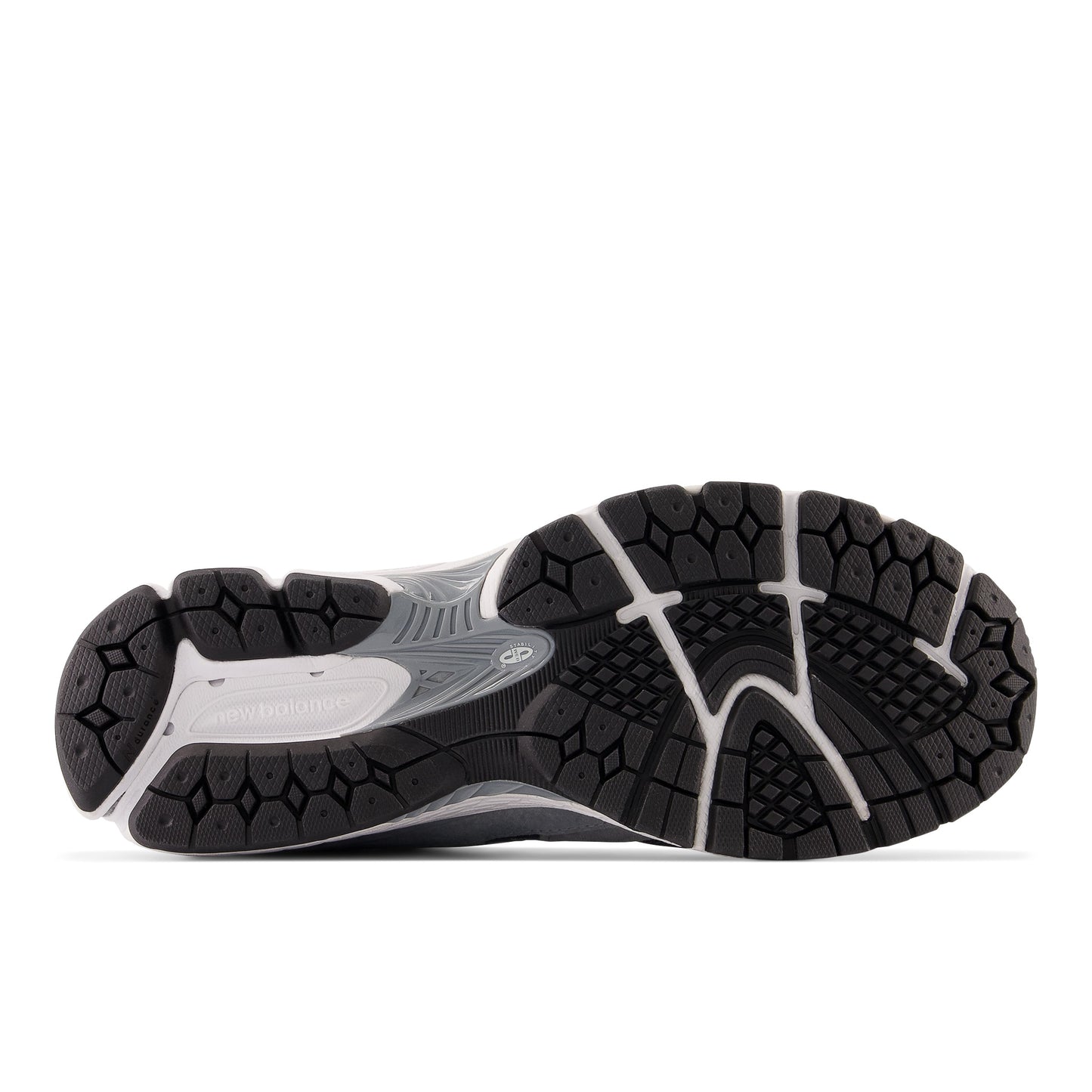 New Balance Sneakers in Mesh Uomo M2002RST Grigio