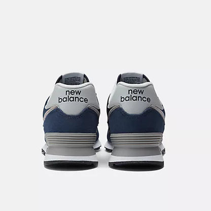 New Balance Sneakers in Camoscio e Mesh Unisex WL574EY Blu