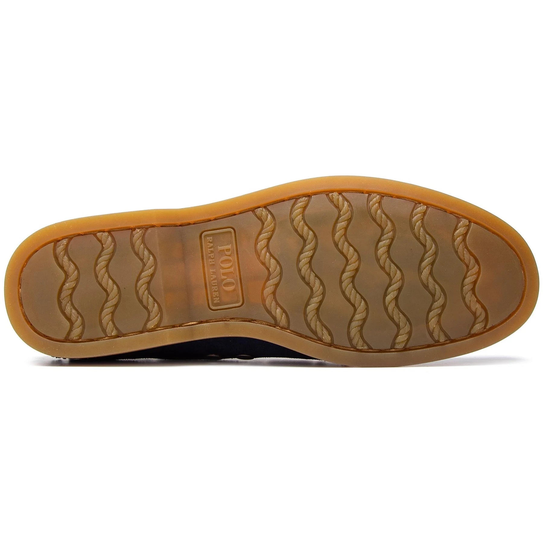 Polo Ralph Lauren Mocassino in Pelle Scamosciata Merton Uomo Blu Navy