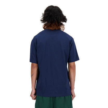 New Balance T-Shirt in Cotone Uomo