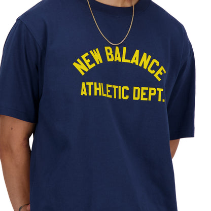 New Balance T-Shirt in Cotone Uomo