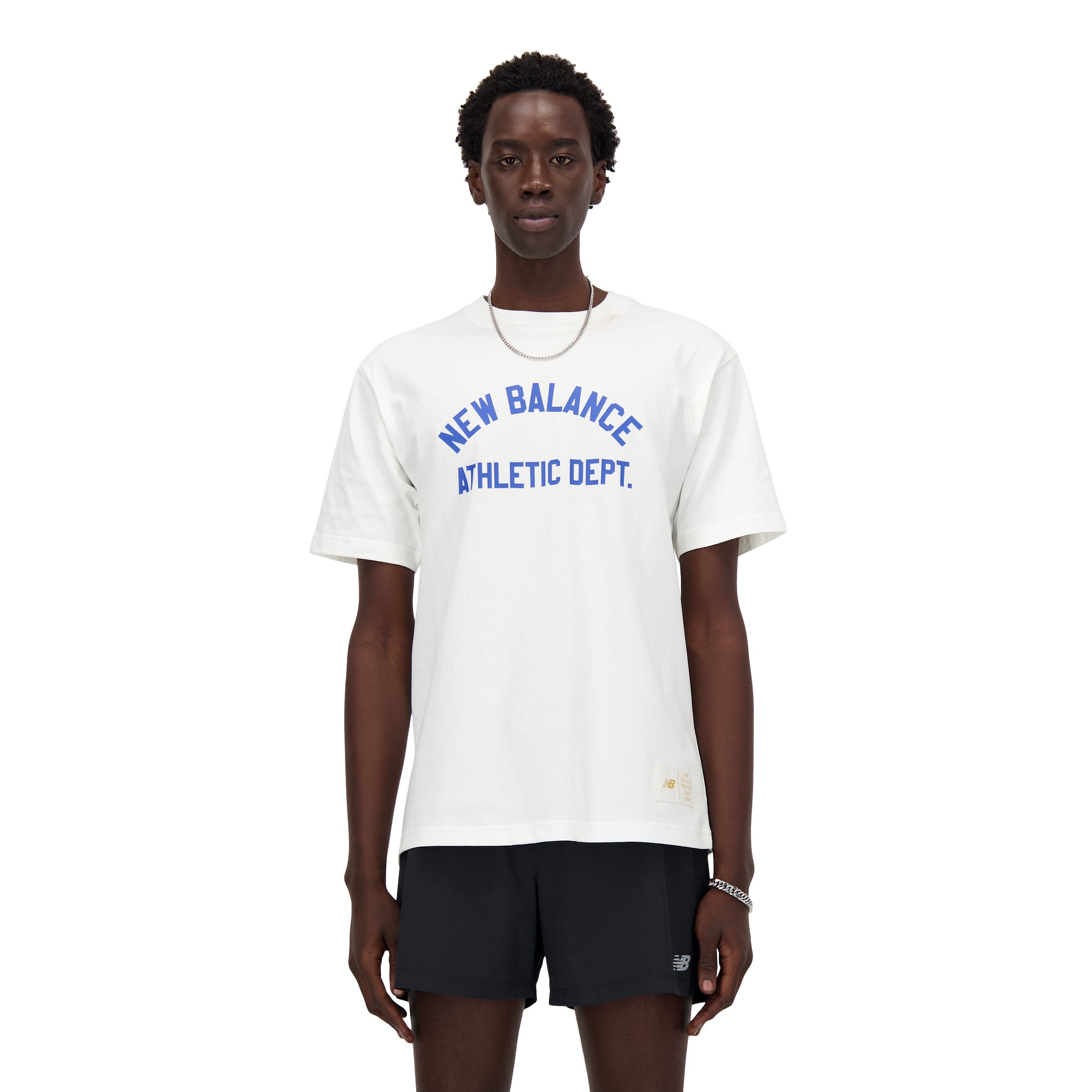 New Balance T-Shirt in Cotone Uomo