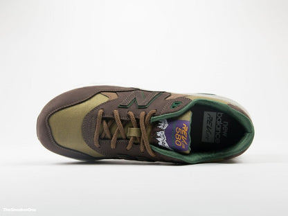 New Balance Sneakers in Tessuto Tecnico Uomo MRT580LB Marrone