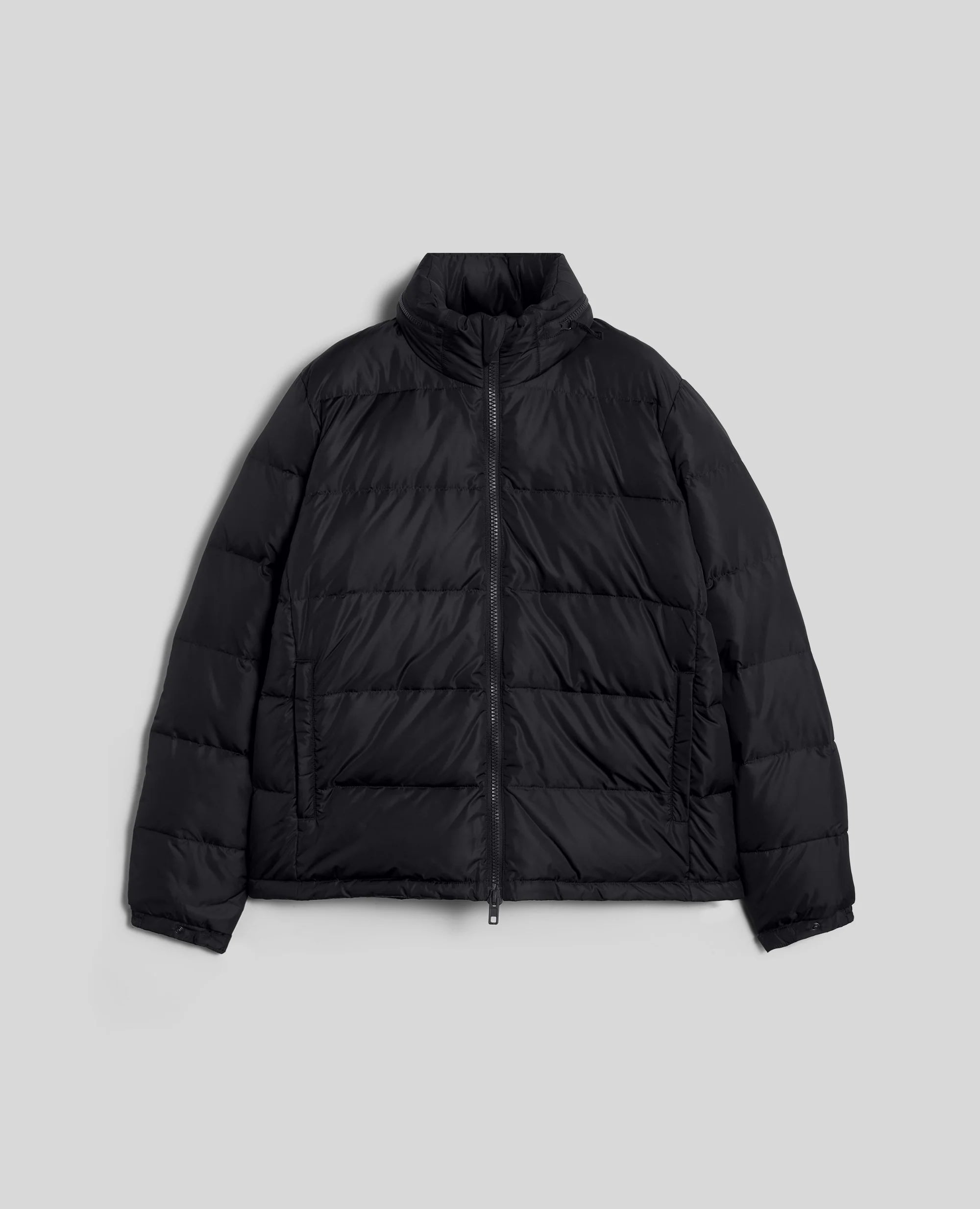 Aspesi Piumino in Nylon Uomo Pocoelastico Re Nero