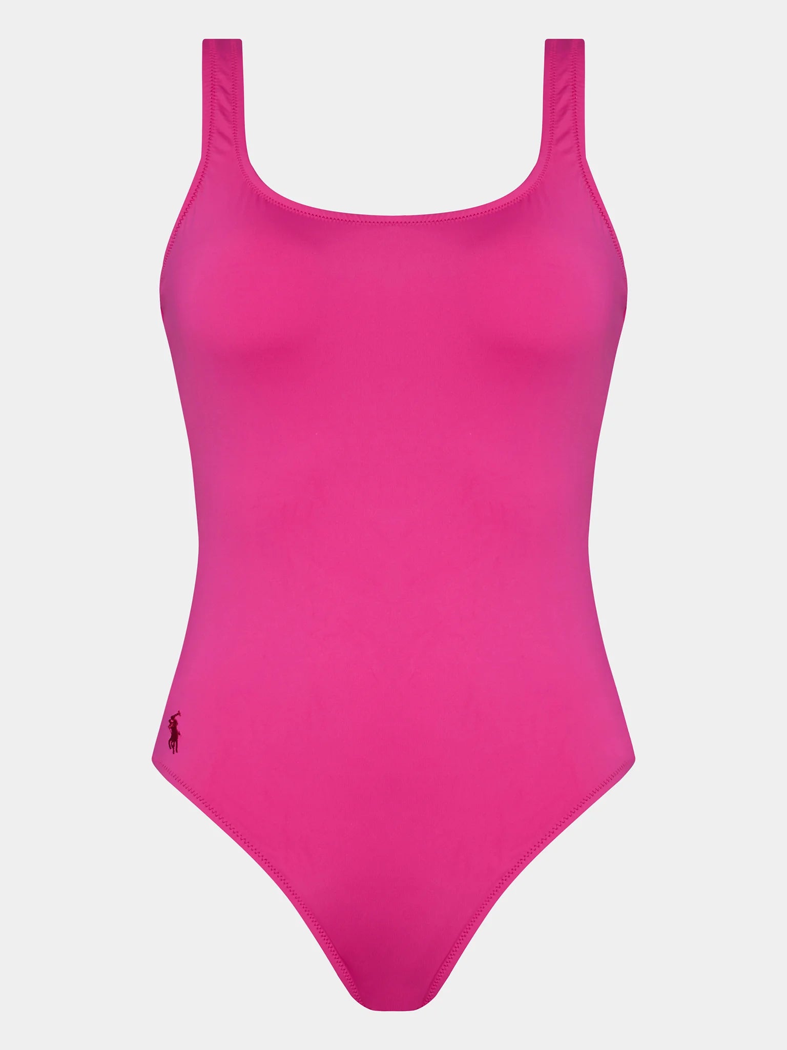 Polo Ralph Lauren Costume Intero Martinique Donna Blu Rosa