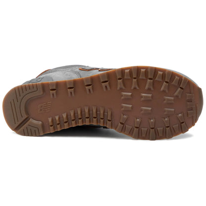 New Balance Sneakers in Pelle Uomo ML574NBA Grigio