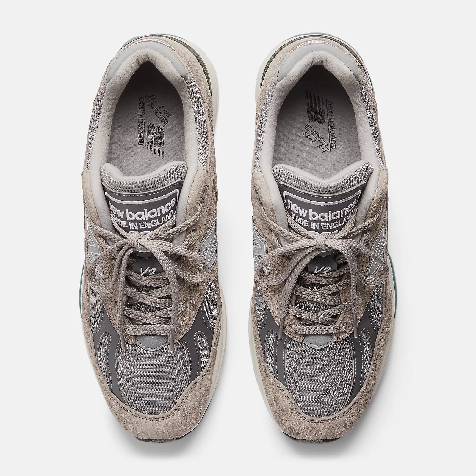 New Balance Sneakers Donna U991 v2 Grigio