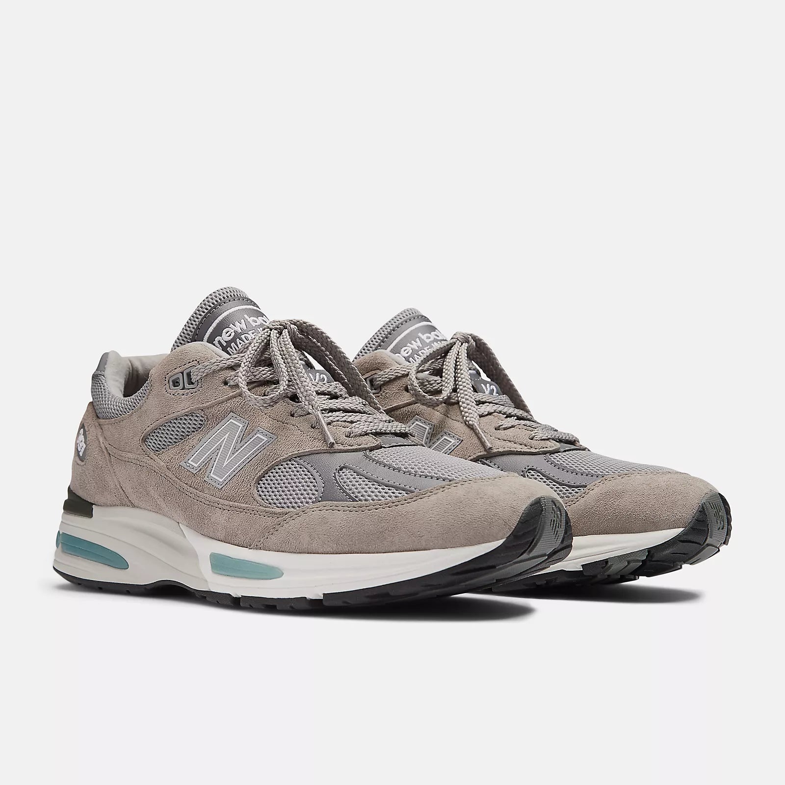 New Balance Sneakers Donna U991 v2 Grigio