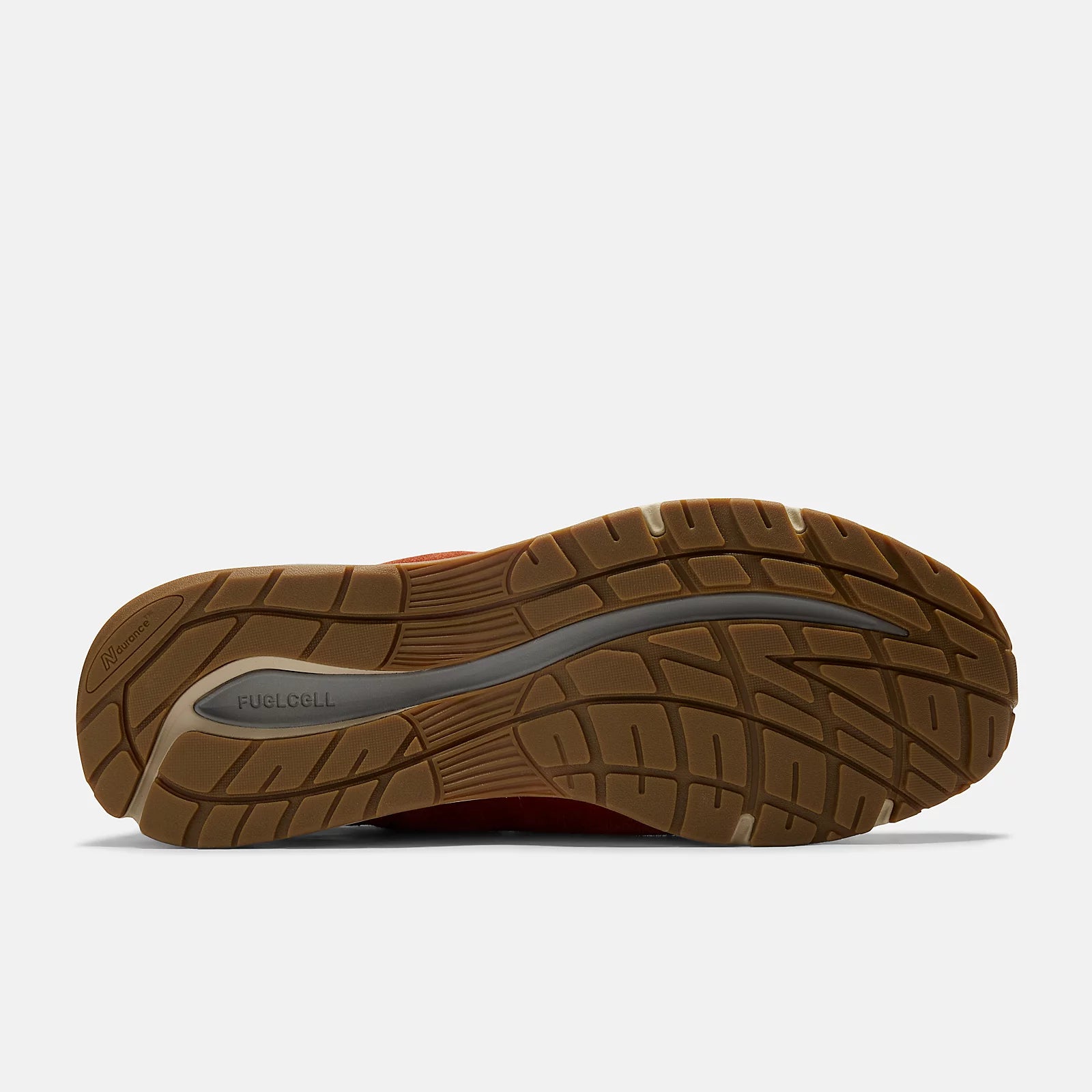 New Balance Sneakers in Suede U991SS2 Vintage V2 Unisex Arancio Bruciato