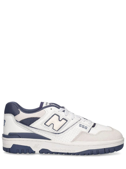 New Balance Sneakers in Pelle Unisex BB550STG Bianco