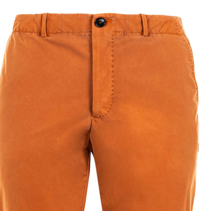 RRD Pantalone Revo Chino Uomo Arancio