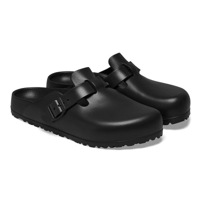 Birkenstock Sandalo in Plastica Boston Donna Nero