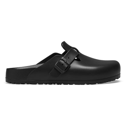 Birkenstock Sandalo in Plastica Boston Donna Nero