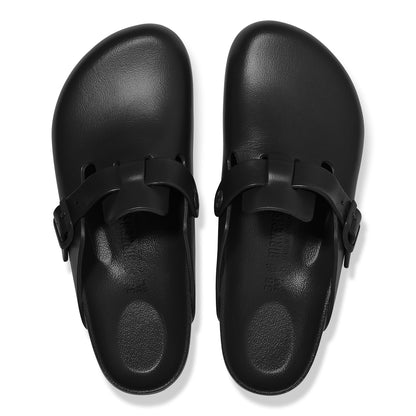 Birkenstock Sandalo in plastica Boston Uomo Nero