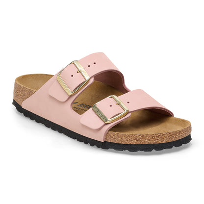 Birkenstock Ciabatta in Nabuk Arizona Donna Rosa