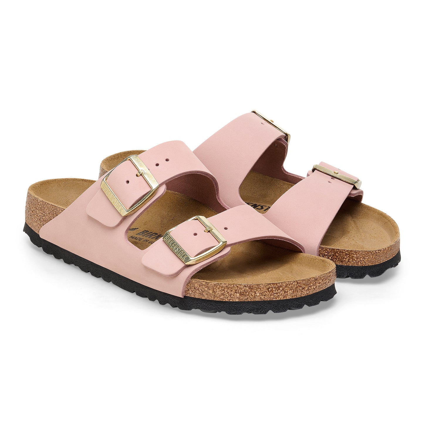 Birkenstock Ciabatta in Nabuk Arizona Donna Rosa