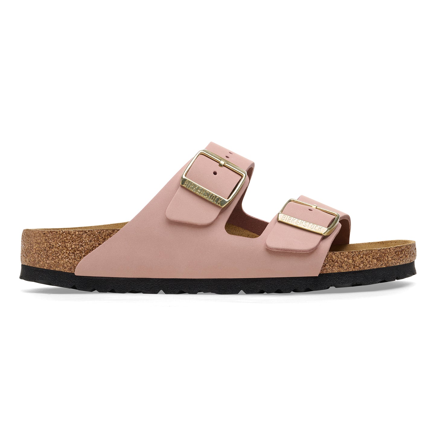 Birkenstock Ciabatta in Nabuk Arizona Donna Rosa