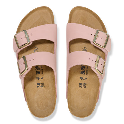 Birkenstock Ciabatta in Nabuk Arizona Donna Rosa