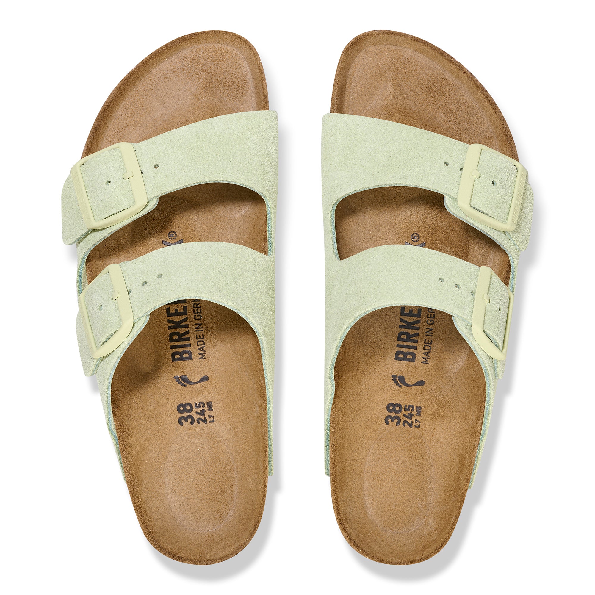 Birkenstock arizona pelle scamosciata best sale