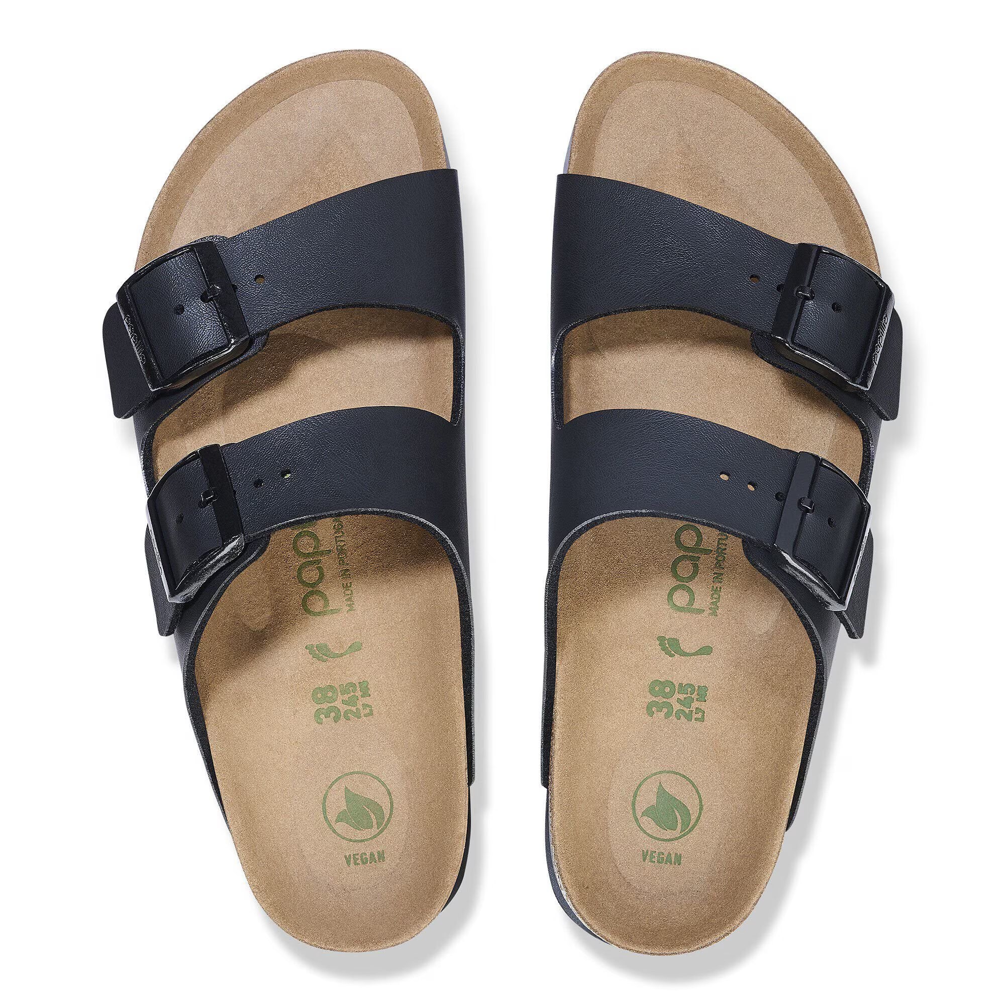 Birkenstock Sandalo Papillio Arizona Pap Flex Platform Donna Nero