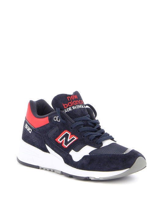 New Balance Sneakers in Pelle Scamosciata Uomo M1530NWR Blu Notte