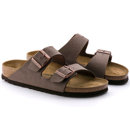 Birkenstock Sandalo in Sintetico Arizona Unisex Mocha