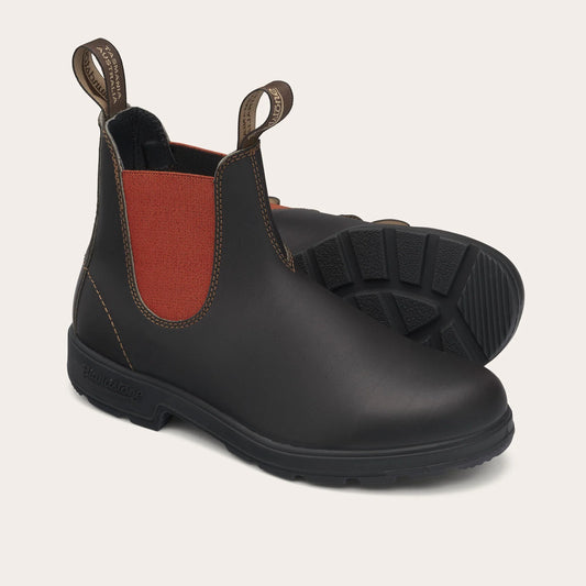 Blundstone Stivaletto Unisex 1918 Marrone e Terracotta