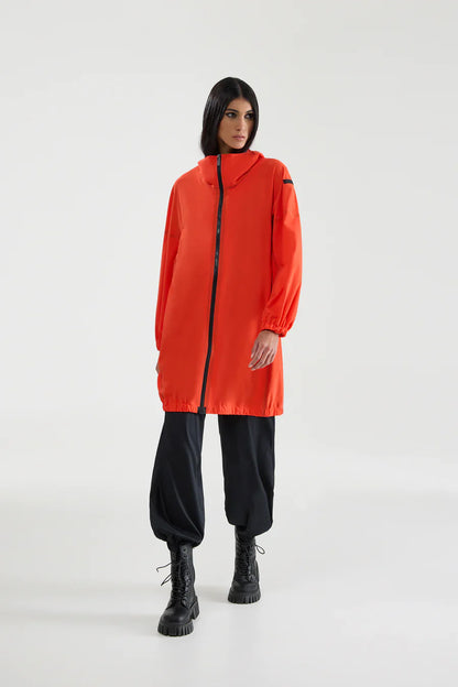 RRD Giacca Techno Revo Parka Over Wom Donna Arancio