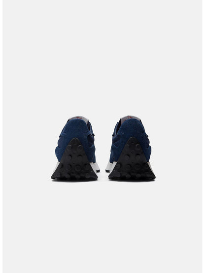 New Balance Sneakers in Pelle Scamosciata e Nylon Unisex U327WEG Blu